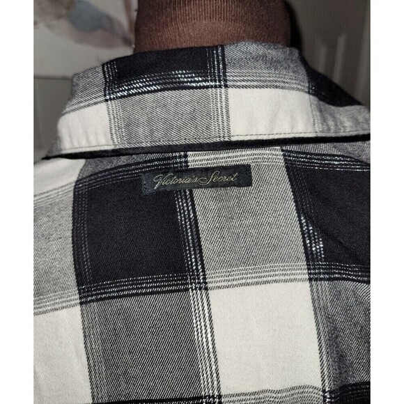 2 for $20 Victoria's Secret Plaid Sleep Shirt Nightgown - Picture 5 of 7